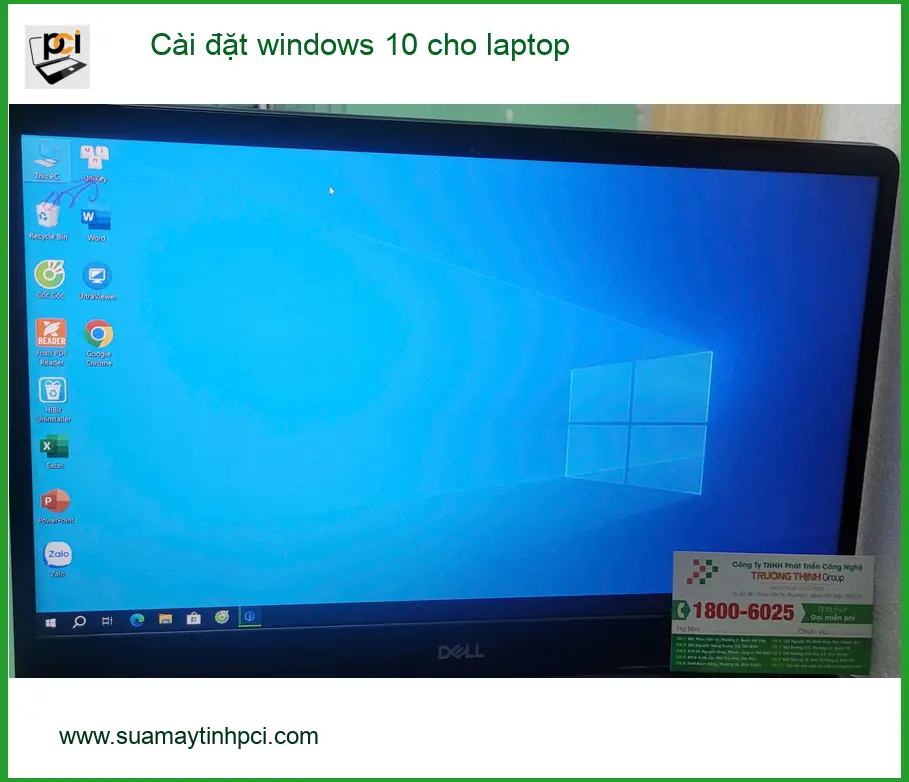 Bác Thái Quận Bình Tân review dịch vụ cài win 10 cho laptop uy tín