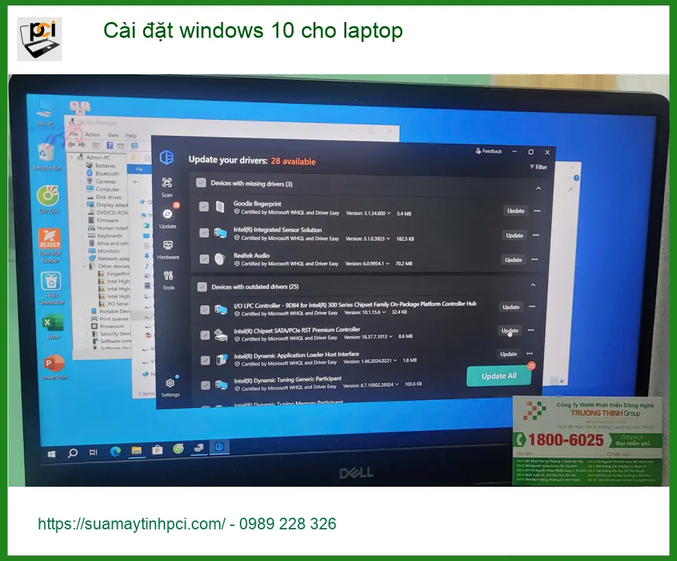 Bác Thái Quận Bình Tân review dịch vụ cài win 10 cho laptop uy tín ảnh thực tế 1
