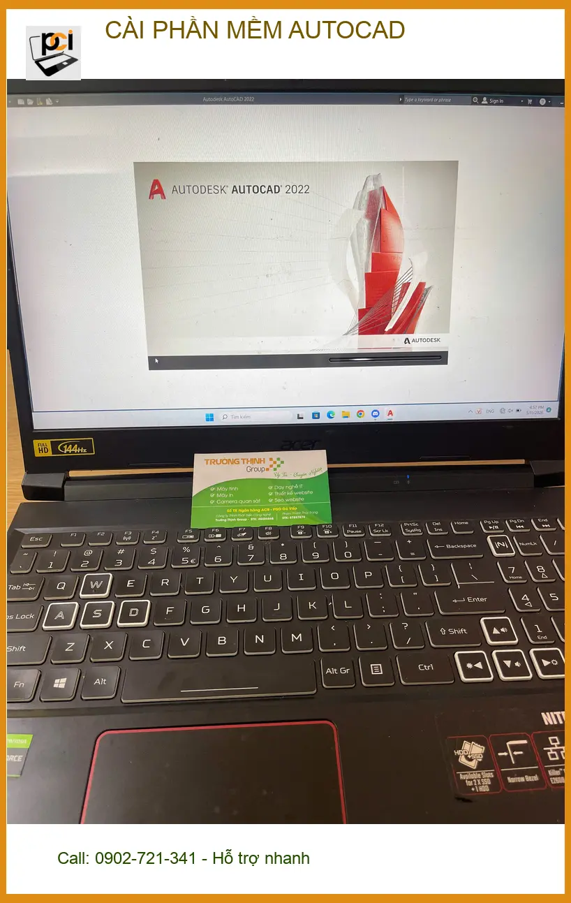 Bác Phúc Lâm giáo viên Thủ Đức cần cài AutoCAD – Trung tâm giá rẻ uy tín