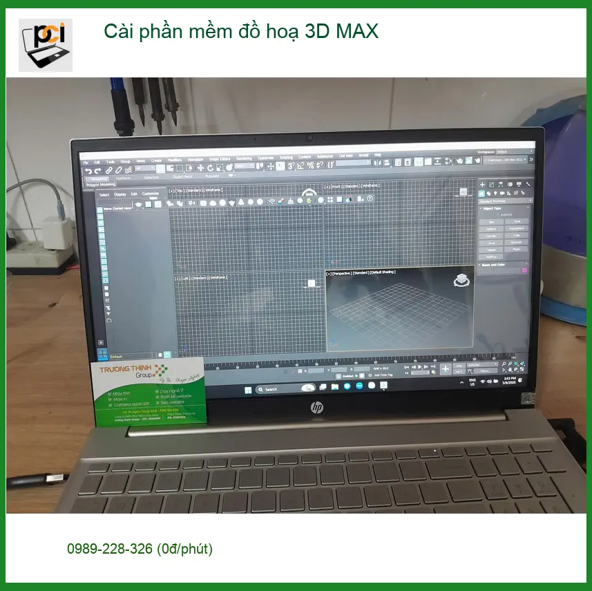 Chị Thảo thiết kế nội thất gặp khó khi cài 3D MAX Quận Thủ Đức?