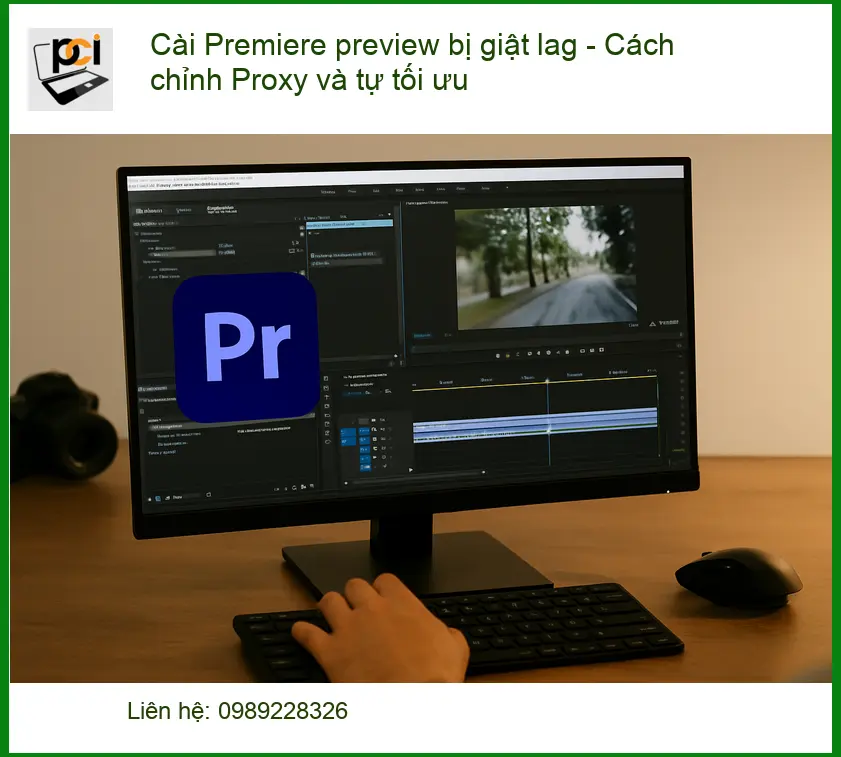 Thủ thuật Phần mềm Cài Premiere preview bị giật lag – Cách tự xử lý tại nhà