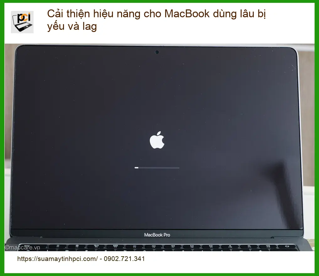 Tăng Tốc MacBook Cũ: Bí Quyết <b>Cải thiện hiệu năng cho MacBook dùng lâu bị yếu và lag</b> Đỉnh Cao Từ Chuyên Gia!