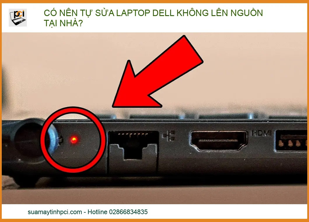 Có nên tự sửa laptop Dell không lên nguồn tại nhà? Lời khuyên từ chuyên gia