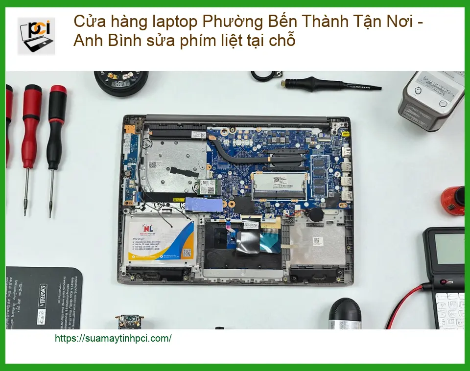 Sửa laptop Phường Bến Thành: Khắc phục phím liệt tận nơi – Trung tâm uy tín