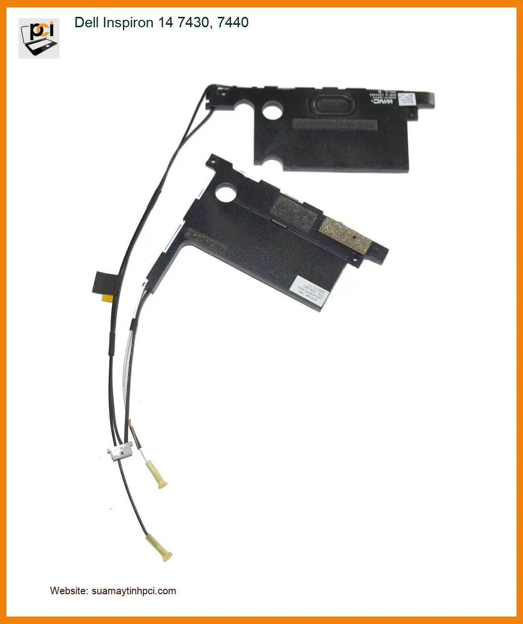 Loa Laptop Dell Inspiron 14 7430 7440 - Thay Nhanh Tại Cửa Hàng TPHCM Uy Tín
