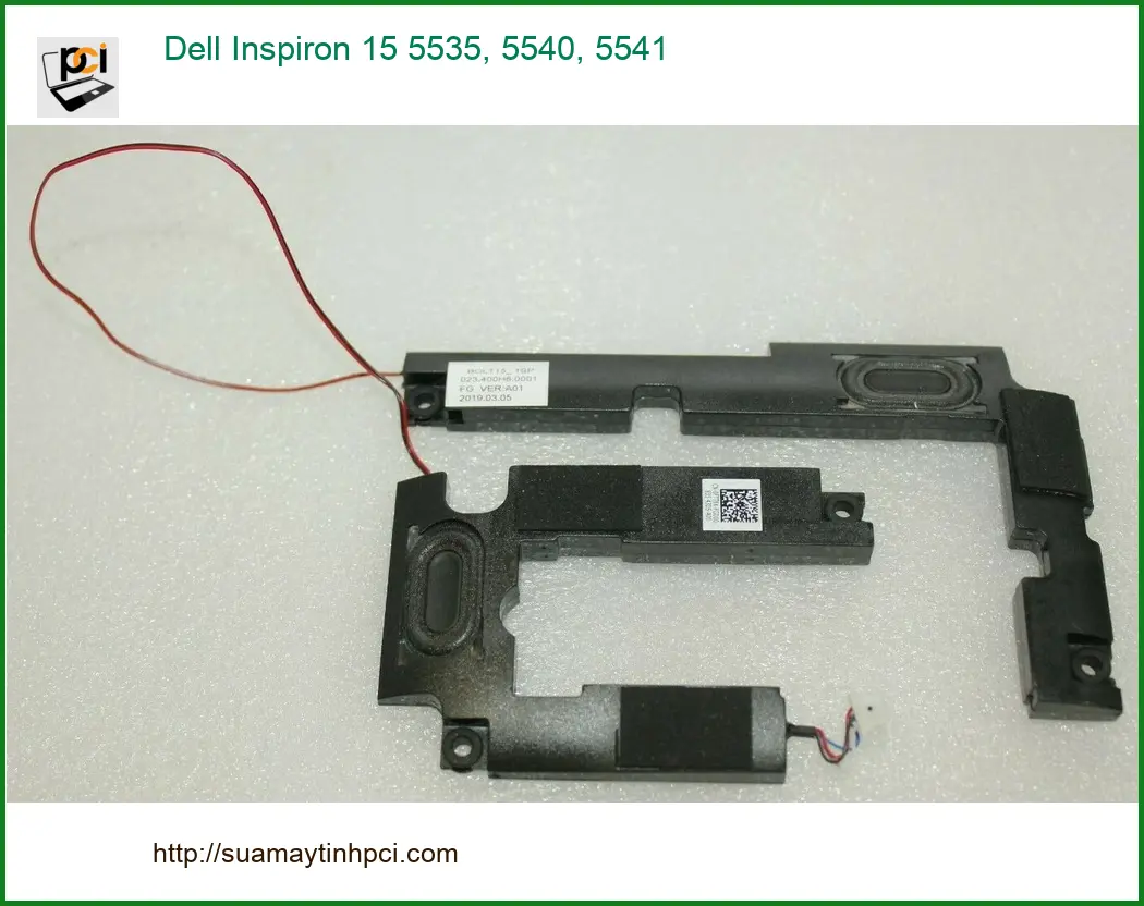 Loa Laptop Dell Inspiron 15 5535 5540 5541 - Thay Loa Laptop Lấy Ngay TPHCM