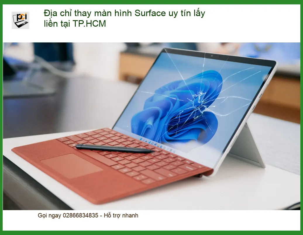 Địa chỉ thay màn hình uy tín lấy liền TP.HCM – Cửa hàng laptop lấy ngay