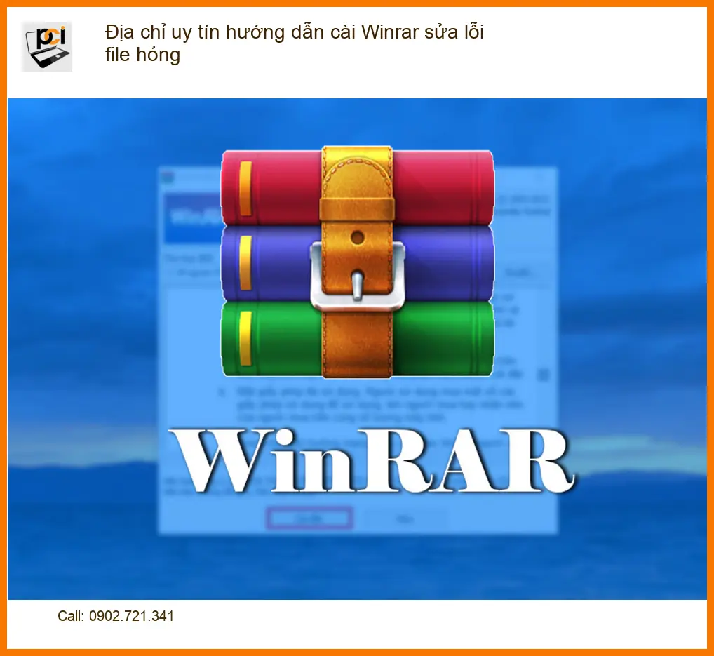 Windows cài Winrar sửa lỗi file hỏng – Địa chỉ uy tín, cách xử lý
