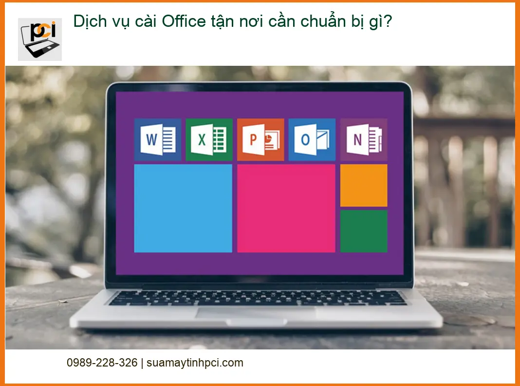 Văn phòng Dịch vụ cài Office tận nơi cần chuẩn bị gì? - Hỗ trợ kỹ thuật