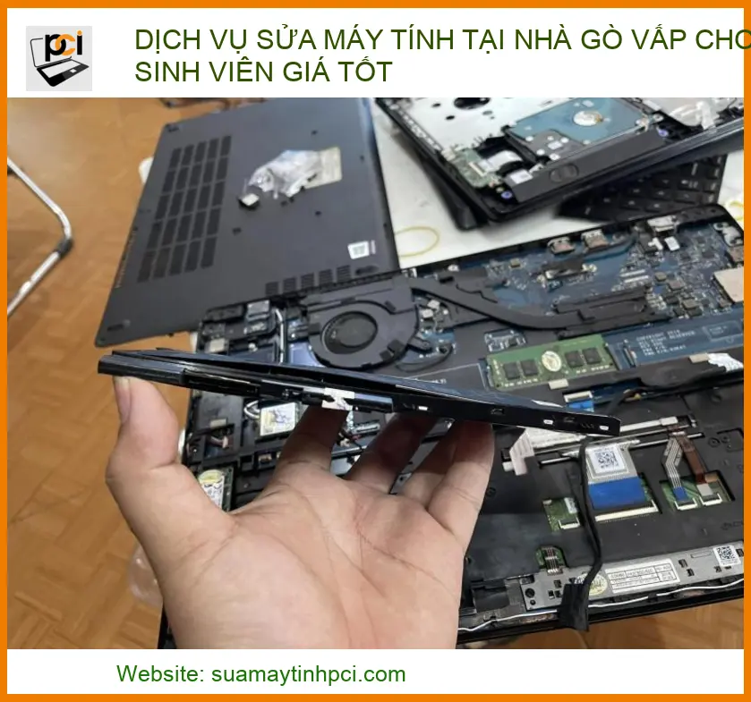 Dịch Vụ Sửa Máy Tính Tại Nhà Gò Vấp Cho Sinh Viên Giá Tốt Nhất 2026