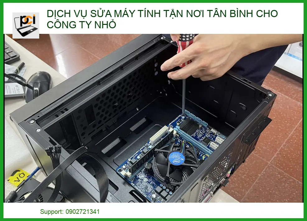 Dịch Vụ Sửa Máy Tính Tận Nơi Tân Bình Cho Công Ty Nhỏ | Uy Tín, Nhanh Chóng 2026