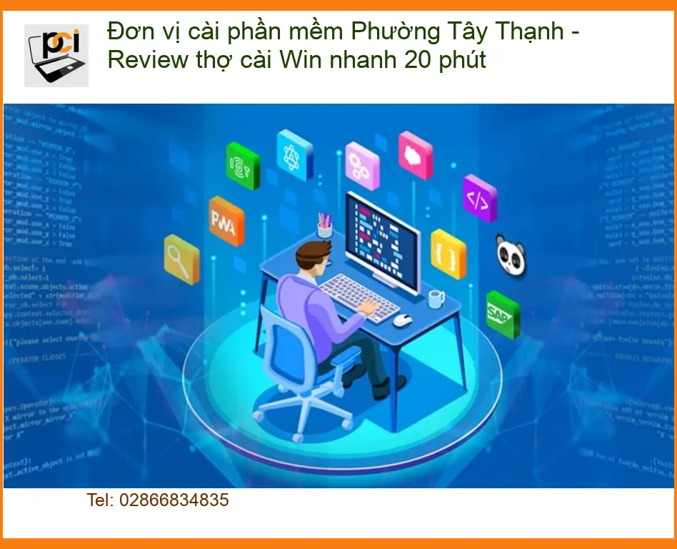 Laptop Đơn vị cài phần mềm Phường Tây Thạnh – Review thợ Win nhanh 20 phút: Giải pháp tối ưu cho máy tính của bạn