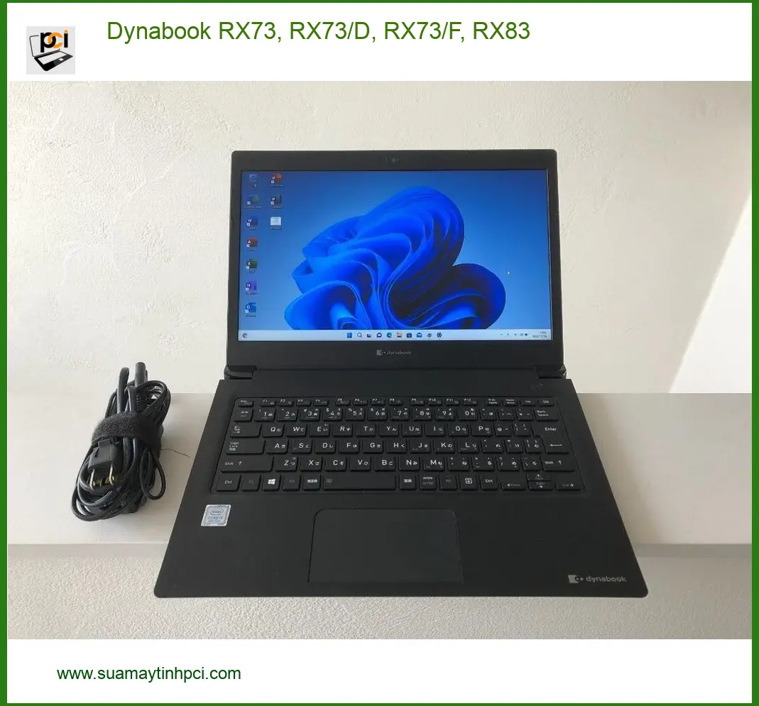 Webcam Laptop Dynabook RX73, RX73/D, RX73/F, RX83 - Địa chỉ sửa lấy liền TPHCM