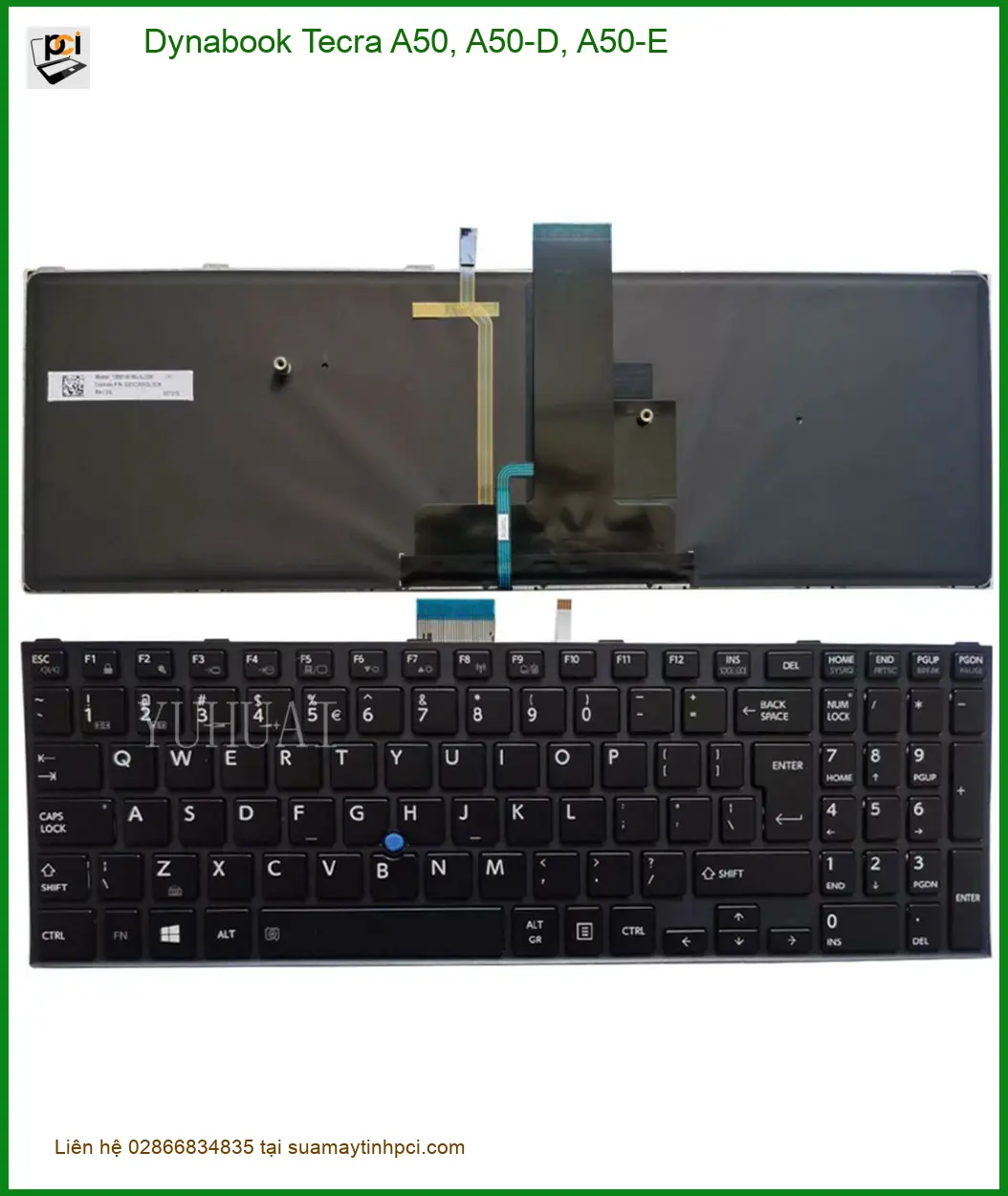 Sửa Bàn phím Dynabook Tecra A50 - Lấy liền Giá Rẻ TPHCM Gần bạn