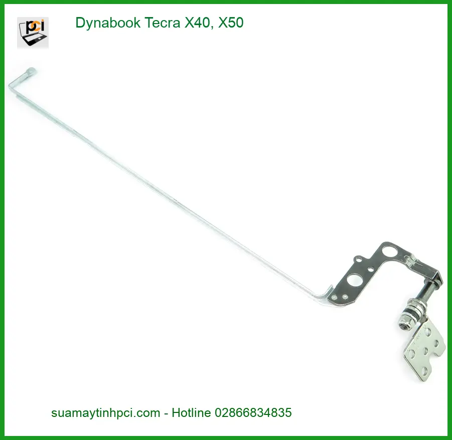 Thay Bản Lề Laptop Dynabook X40 X50 - Lấy Liền Giá Rẻ TPHCM