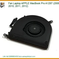 Fan Laptop Apple Macbook Pro A1297 - Trung Tâm Thay Thế Uy Tín Tphcm
