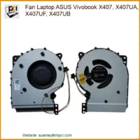 Fan Laptop ASUS Vivobook X407, X407UA, X407UF, X407UB - Địa Chỉ Thay Uy Tín