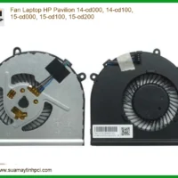 Fan Laptop Hp Pavilion 14-cd000 14-cd100 15-cd000 15-cd100 15-cd200 Chính Hãng - Trung Tâm Sửa Chữa Tphcm