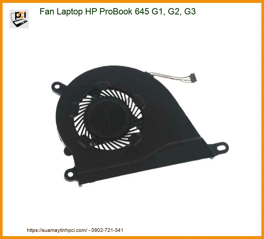Quạt Laptop HP ProBook 645 G1, G2, G3 - Địa chỉ thay lấy liền TPHCM