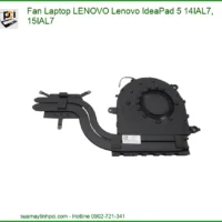 Quạt Tản Nhiệt Laptop Lenovo IdeaPad 5 14IAL7 15IAL7 Zin - Thay Nhanh, Bảo Hành Tận Nơi