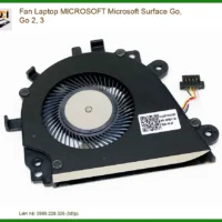 Thay Fan Laptop Microsoft Surface Go, Go 2, Go 3 - Chính Hãng, Lấy Liền, Giá Tốt Nhất TP.HCM