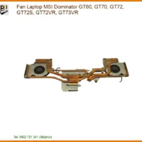 Quạt Laptop MSI GT60 GT70 GT72 GT72S GT72VR GT73VR - Dịch vụ thay lấy liền TPHCM