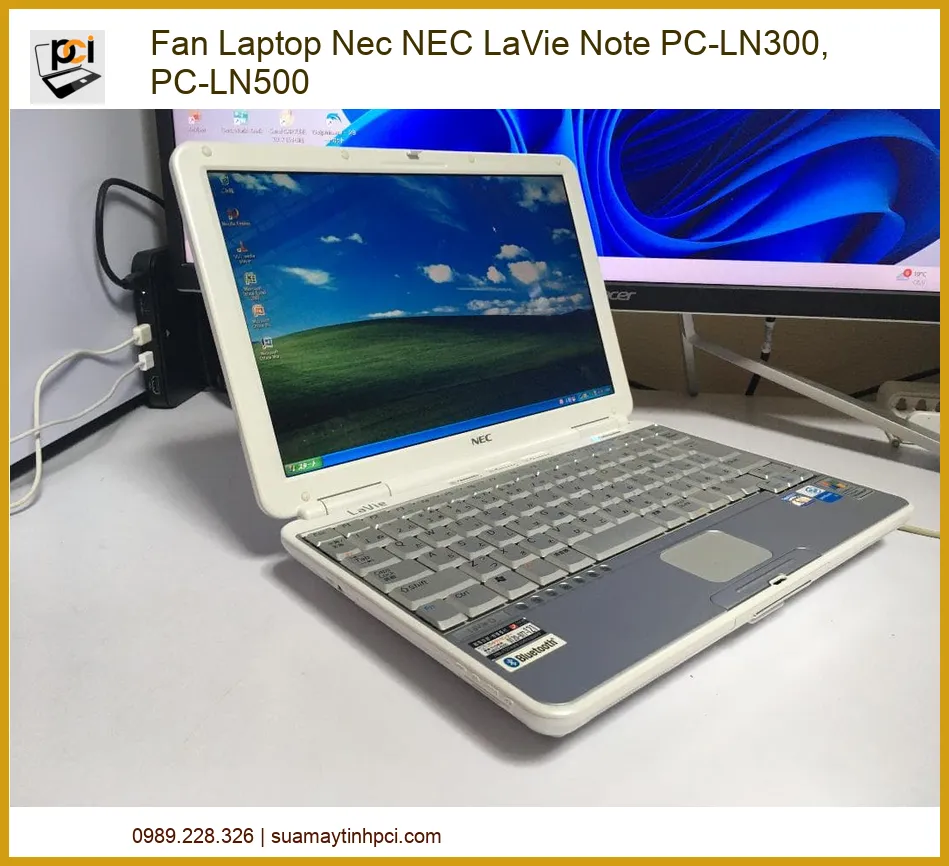 Quạt Laptop Nec LaVie Note PC-LN300, PC-LN500 Chính Hãng, Lắp Đặt Tận Nơi Nhanh Chóng
