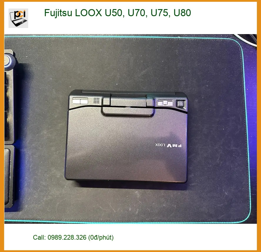 Vỏ Laptop Fujitsu LOOX U50, U70, U75, U80 - Thay Vỏ Mới Giá Rẻ Lấy Liền