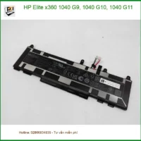 Pin Laptop HP Elite x360 1040 G9/G10/G11 - Thay Pin Nhanh Lấy Liền TPHCM