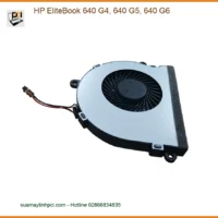 Thay Quạt Laptop HP EliteBook 640 G4, G5, G6 - Lấy Ngay | Uy Tín TPHCM