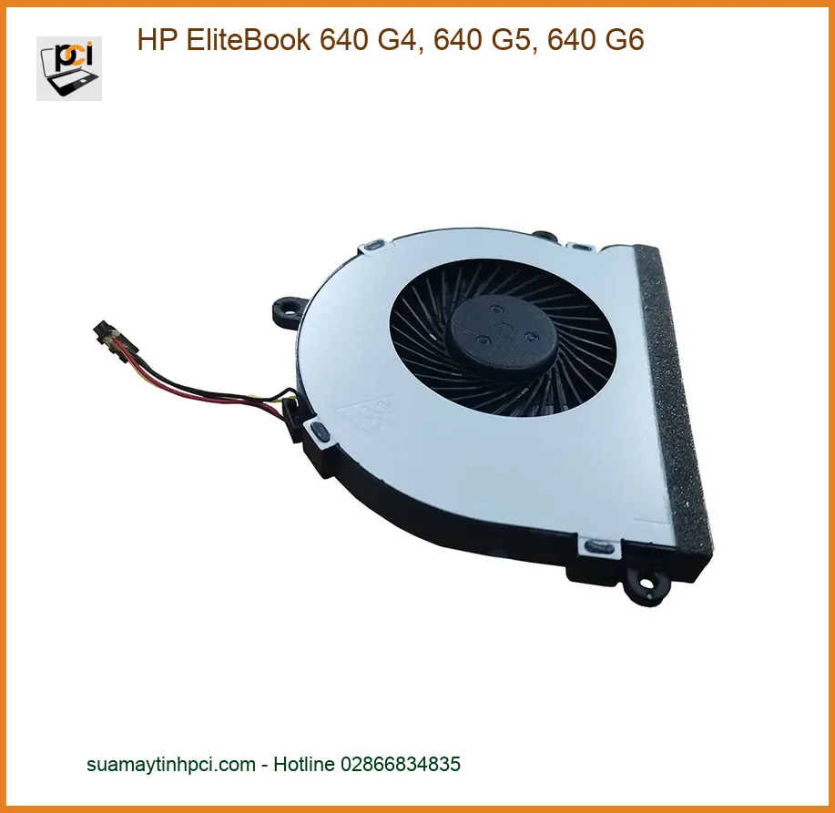 Thay Quạt Laptop HP EliteBook 640 G4, G5, G6 - Lấy Ngay | Uy Tín TPHCM