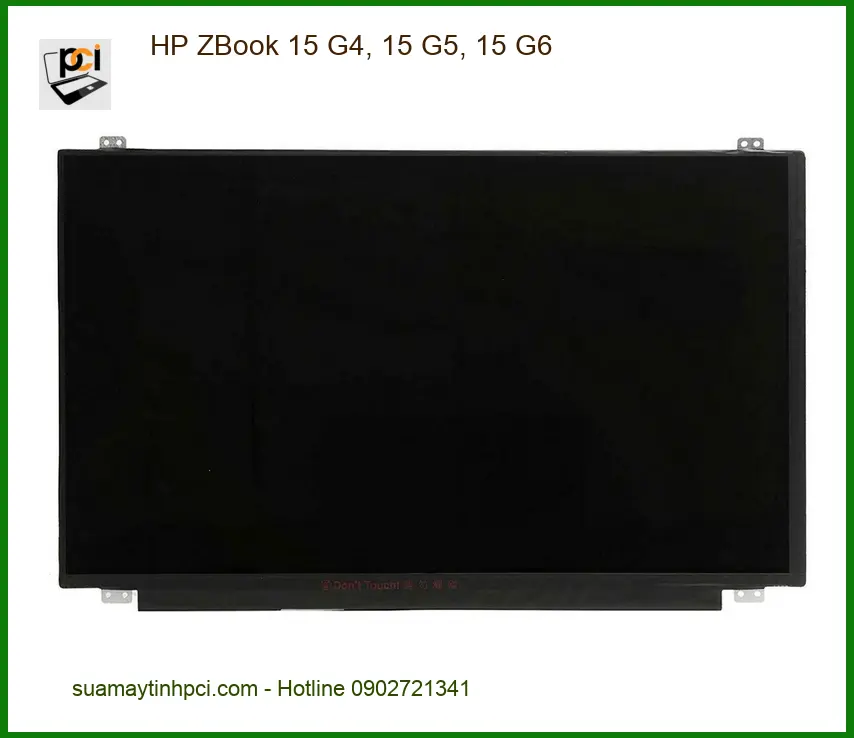 Màn hình Laptop HP ZBook 15 G4, G5, G6 - Thay Lấy Ngay TPHCM Giá Tốt