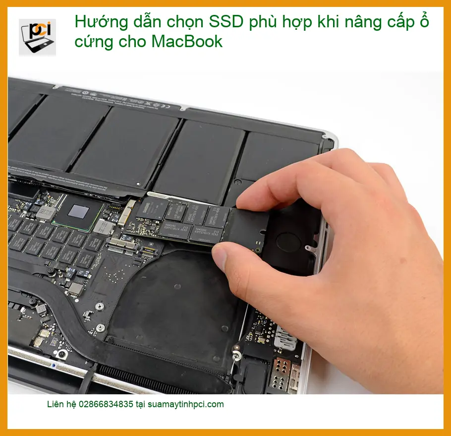 Macbook: Hướng Dẫn Chọn SSD Phù Hợp Khi Nâng Cấp Ổ Cứng Cho MacBook – Tăng Tốc Vượt Trội!