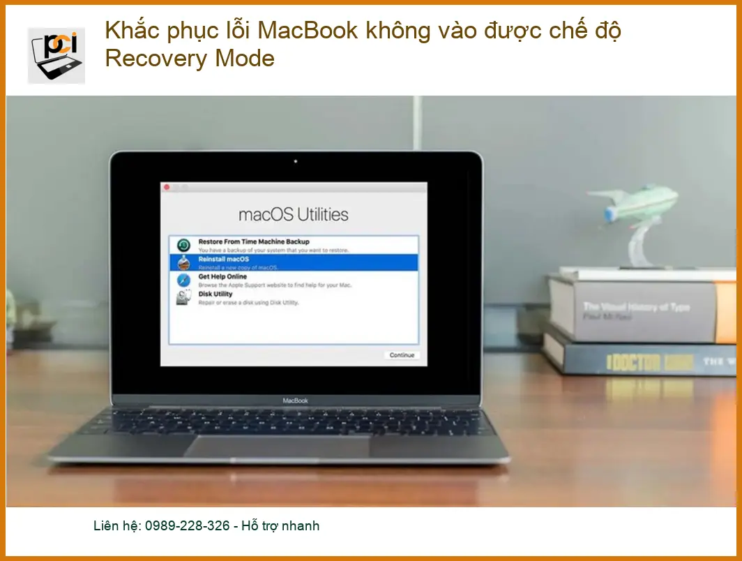 Macbook Khắc phục lỗi không vào Recovery Mode – Địa chỉ hỗ trợ gần đây