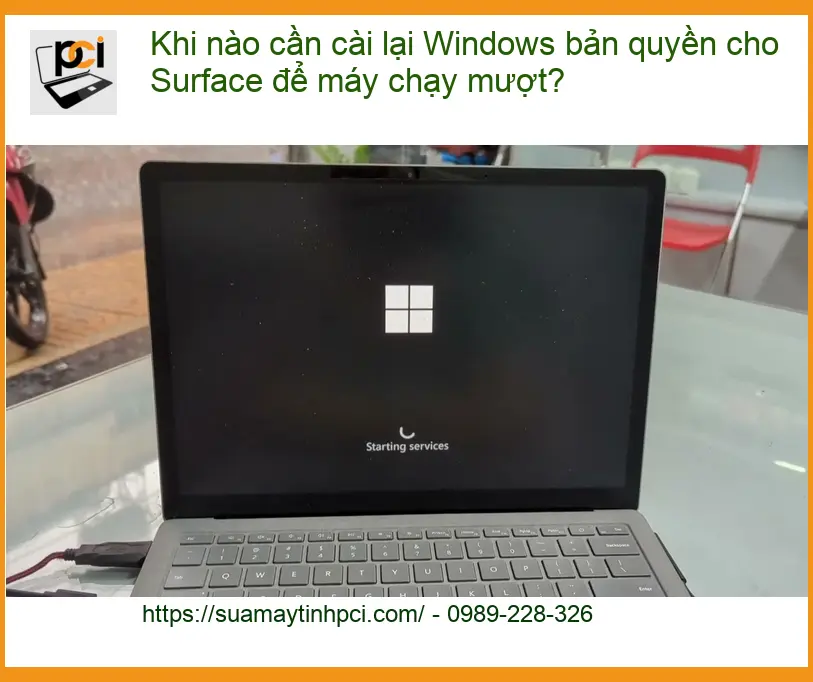 Khi nào cần cài lại Windows bản quyền để máy chạy mượt? - Tư vấn từ chuyên gia