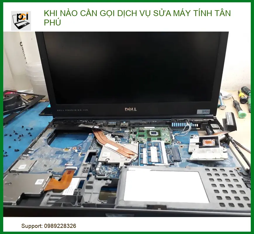 Dịch vụ sửa máy tính Tân Phú uy tín: Giải pháp chuyên nghiệp tại nhà 2026