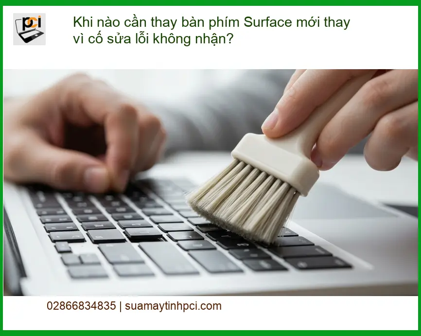 Khi nào cần thay bàn phím mới? – Tư vấn từ chuyên gia PCI