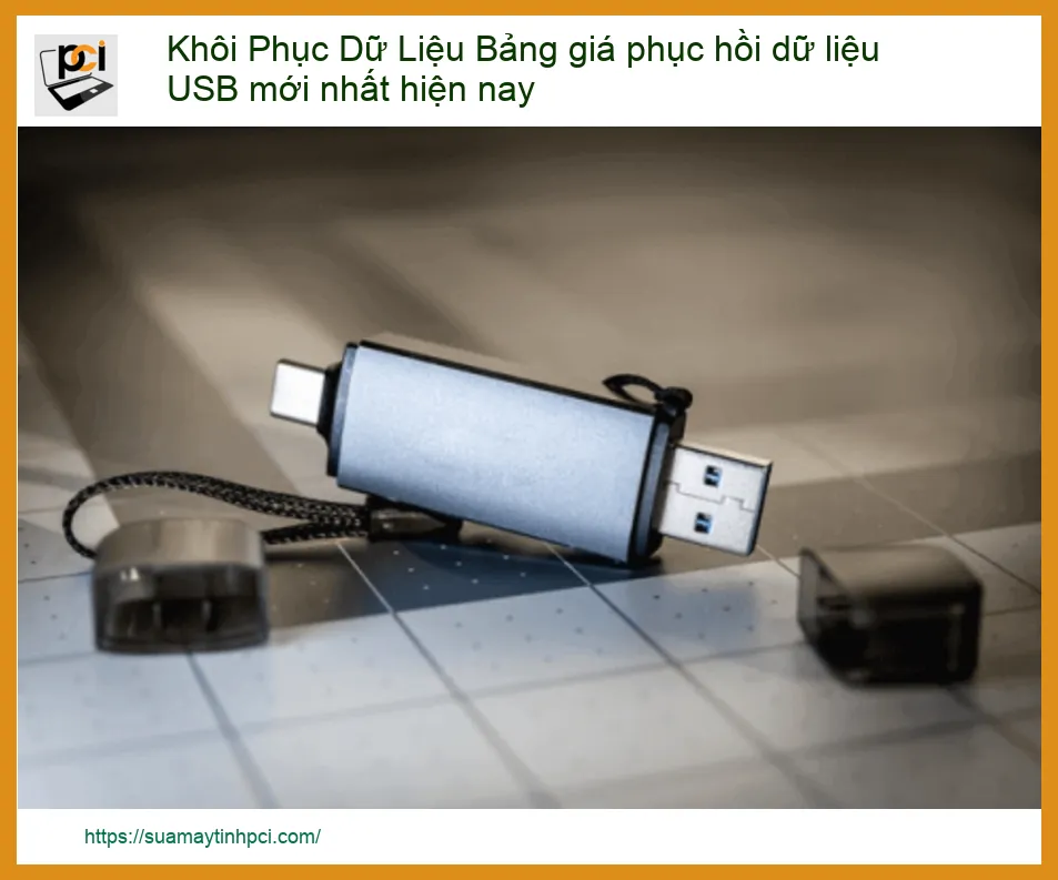 Khôi Phục Dữ Liệu USB - Bảng Giá Mới Nhất & Địa Chỉ Phục Hồi Uy Tín