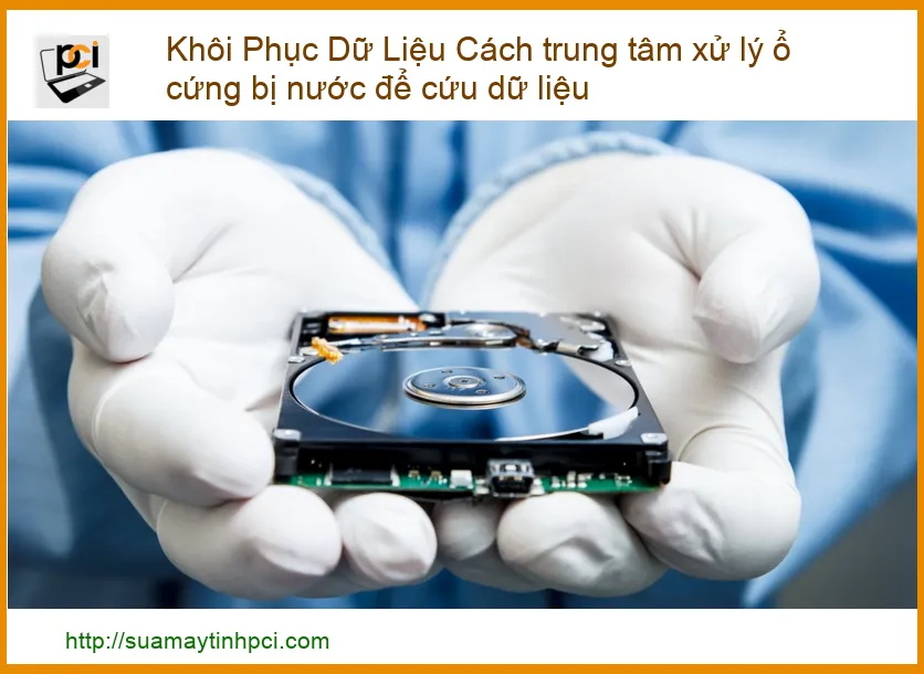 Khôi Phục Dữ Liệu Ổ Cứng Bị Nước: Hướng Dẫn Chuyên Sâu Từ Chuyên Gia