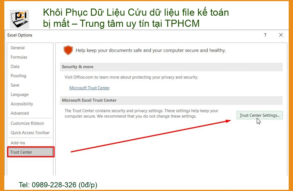 Khôi Phục Dữ Liệu Kế Toán Bị Mất: Giải Pháp Cấp Tốc Từ Trung Tâm Uy Tín TPHCM