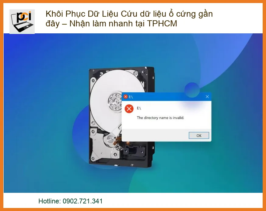 Khôi Phục Dữ Liệu Cứu Dữ Liệu Ổ Cứng Gần Đây – Địa Chỉ Khôi Phục Uy Tín, Lấy Ngay Tại TPHCM