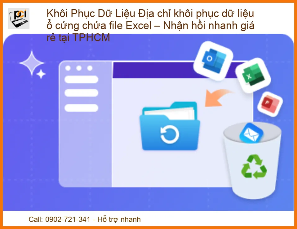 Khôi Phục Dữ Liệu Ổ Cứng Chứa File Excel: Giải Pháp Nhanh Chóng, Giá Rẻ Tại TPHCM