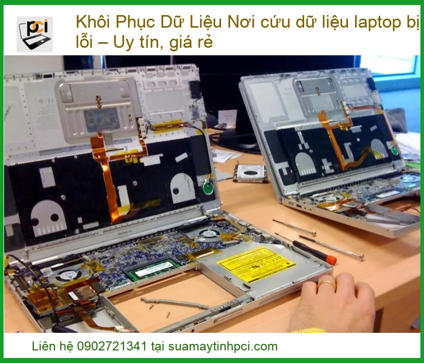 Khôi Phục Dữ Liệu Laptop Bị Lỗi: Nơi Cứu Dữ Liệu Uy Tín, Giá Rẻ – Giải Pháp Chuyên Gia