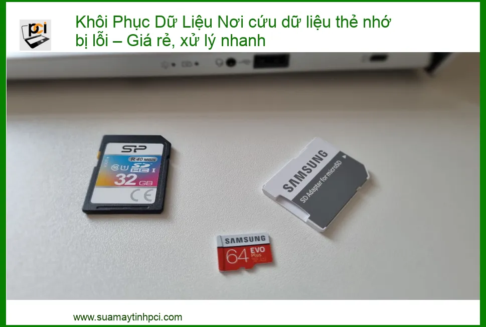 Khôi Phục Dữ Liệu Thẻ Nhớ Bị Lỗi: Giải Pháp Nhanh Chóng, Hiệu Quả và Tiết Kiệm Chi Phí