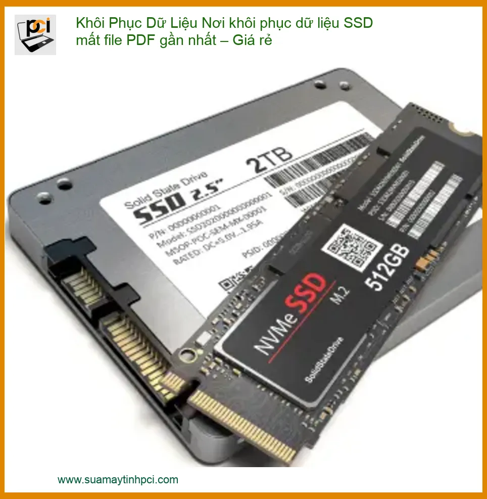 Khôi Phục Dữ Liệu SSD Mất File PDF Gần Nhất – Giá Rẻ: Giải Pháp Cấp Tốc Từ Chuyên Gia!
