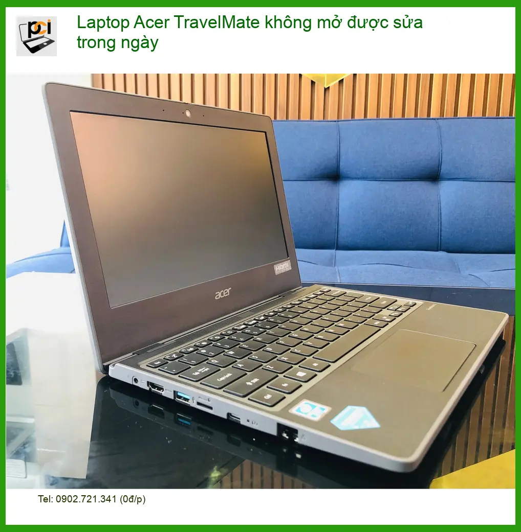 Sửa Laptop Acer TravelMate không mở được – Trung tâm hỗ trợ lấy liền TPHCM