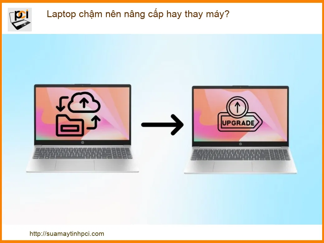 Laptop Chậm Nên Nâng Cấp Hay Thay Máy Mới? Chuyên Gia Giải Đáp Từ A-Z!