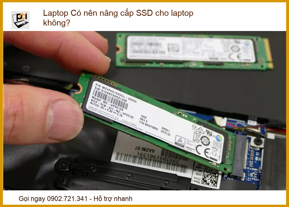 Nâng cấp SSD cho laptop: Phép màu tăng tốc hay chỉ là phí tiền?