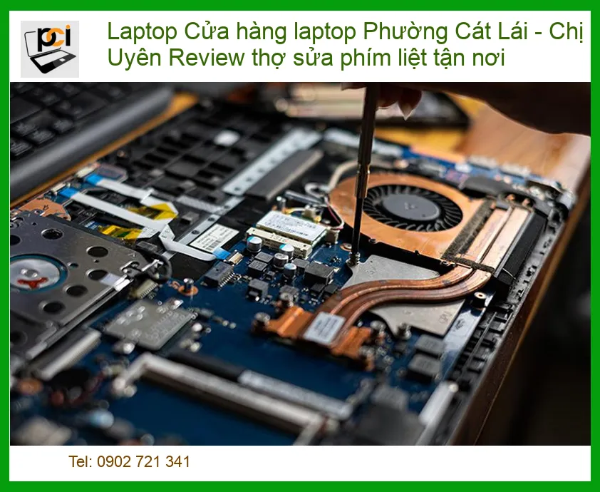 Giải Mã Sự Cố Phím Liệt Laptop: Chị Uyên Review Thợ Sửa Tận Nơi Phường Cát Lái