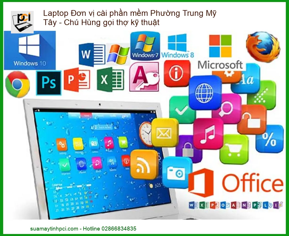 Dịch Vụ Laptop Đơn vị cài phần mềm Phường Trung Mỹ Tây – Chú Hùng gọi thợ kỹ thuật: Giải Pháp Tối Ưu Cho Máy Tính Của Bạn